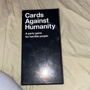 Cards against humanity card game